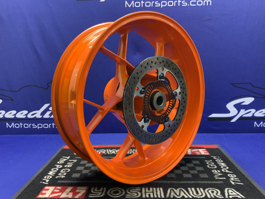 KTM Rear Wheel Assembly (Orange) 890 Duke R 2020-2023 OEM 64110001033EB