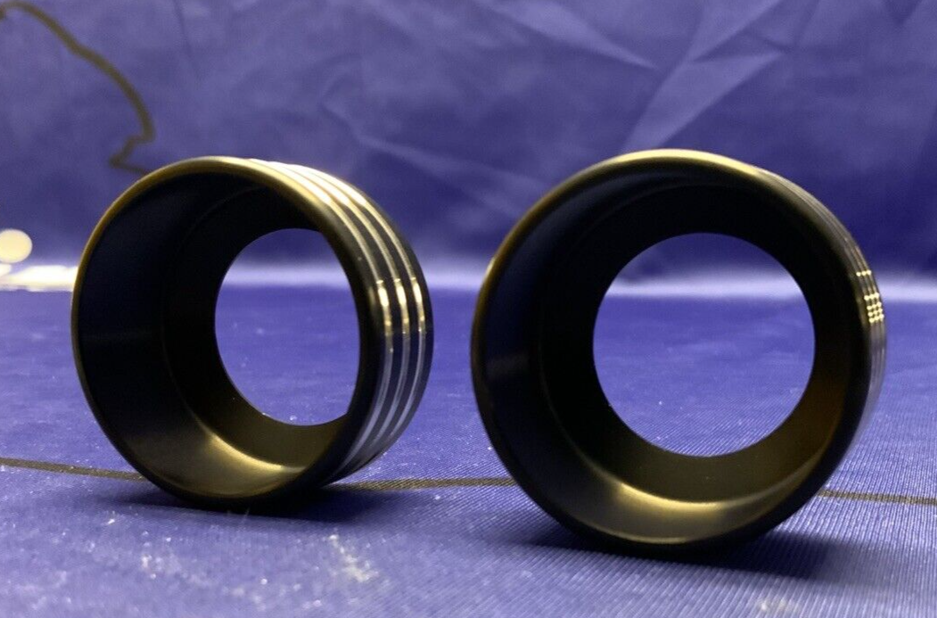 Ducati Handlebar Endcaps Left & Right XDiavel 2016-2021 OEM 97380591A