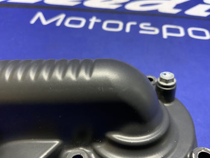 KTM Water Pump Outlet Cover 790 Duke 18-21, 890 Duke/R 20-23 OEM 6353505200041
