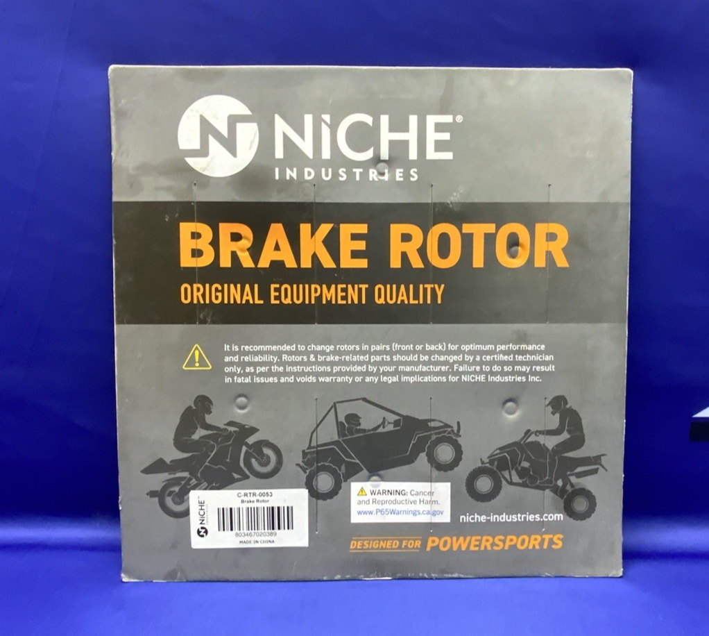 Niche Industries Front Brake Rotor GSXR 600/750 2008-2025 OEM 519-CRT2275R