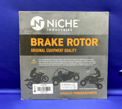Niche Industries Front Brake Rotor GSXR 600/750 2008-2025 OEM 519-CRT2275R