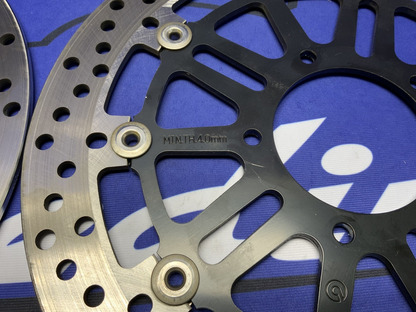 MV Agusta Front Brake Rotor Set F3R 2021, 2023 OEM 8000B4450-1