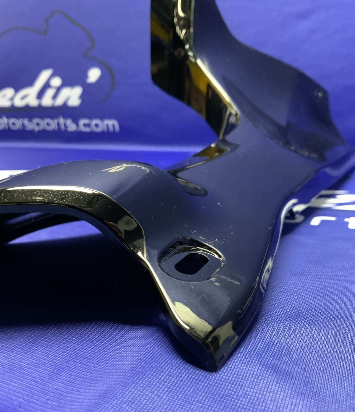 Yamaha Left Upper Fairing (Black) YZF-R7 2022-2025 OEM BEB-2837L-00-P4