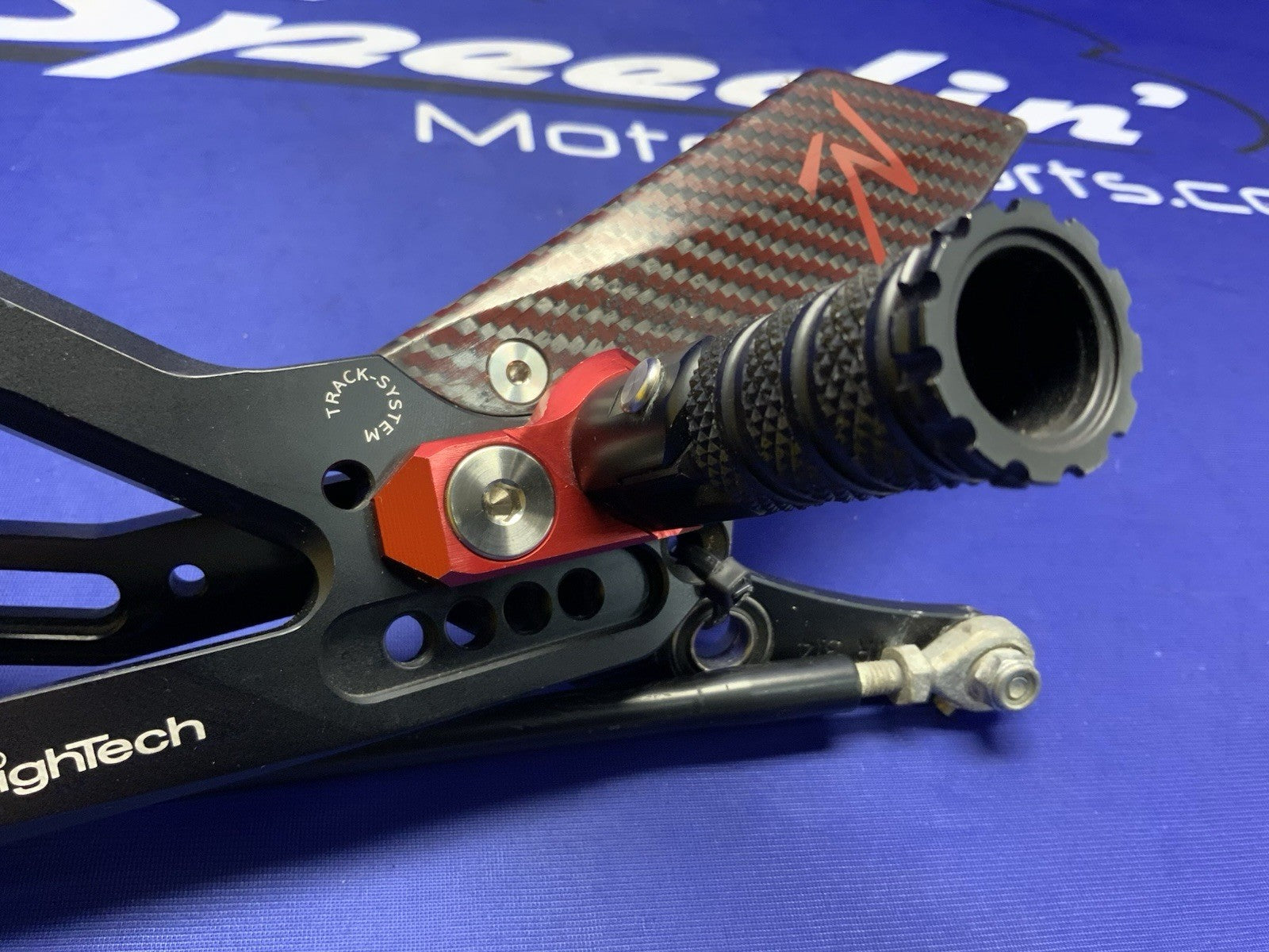 Lightech R Version Rear Set Yamaha YZF-R1 2009-2014 FTRYA001R