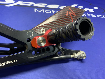 Lightech R Version Rear Set Yamaha YZF-R1 2009-2014 FTRYA001R