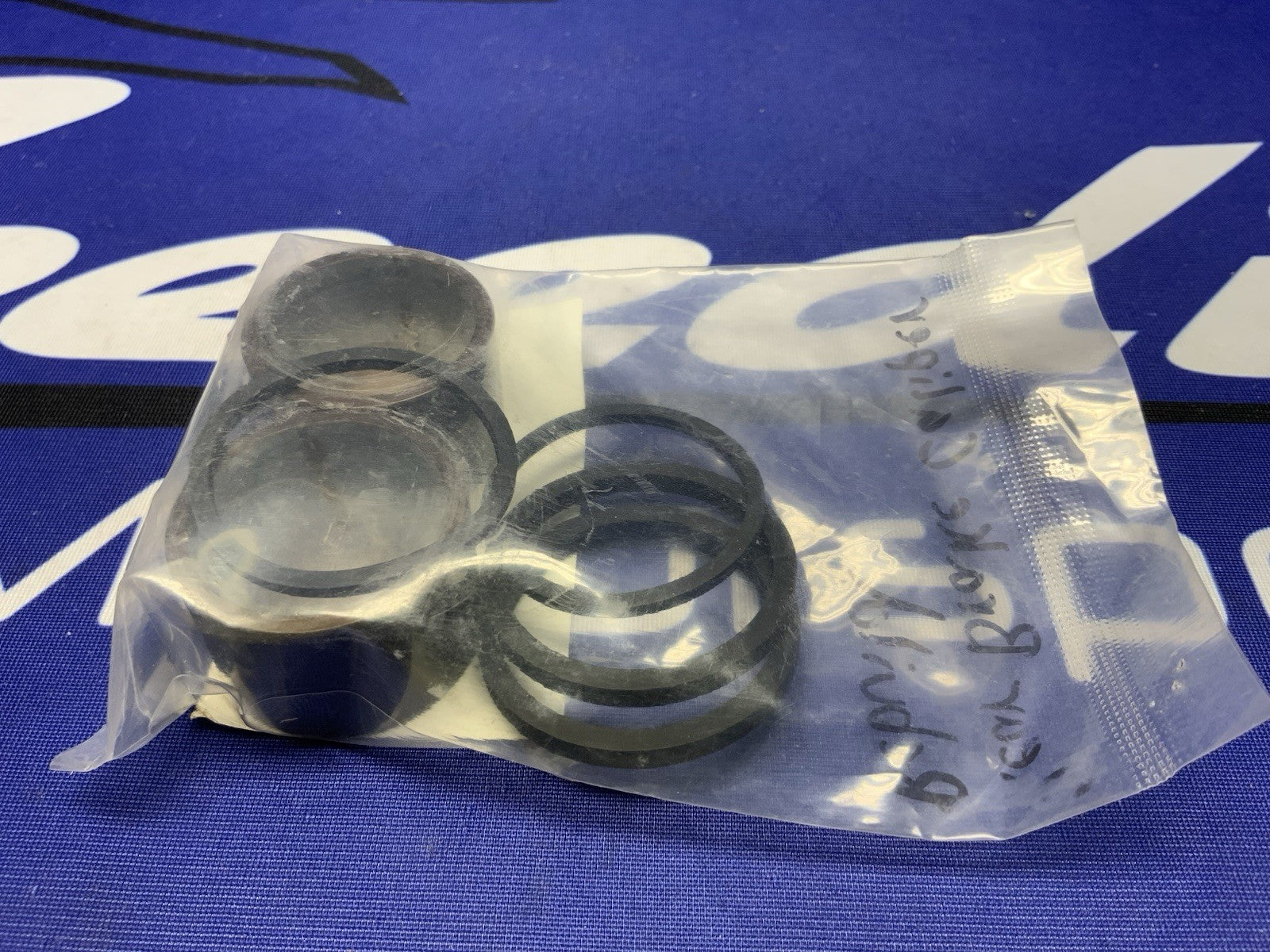 BMW Rear Brake Caliper Piston/Gasket Rebuild Kit M1000RR 21-24 OEM 34211542315