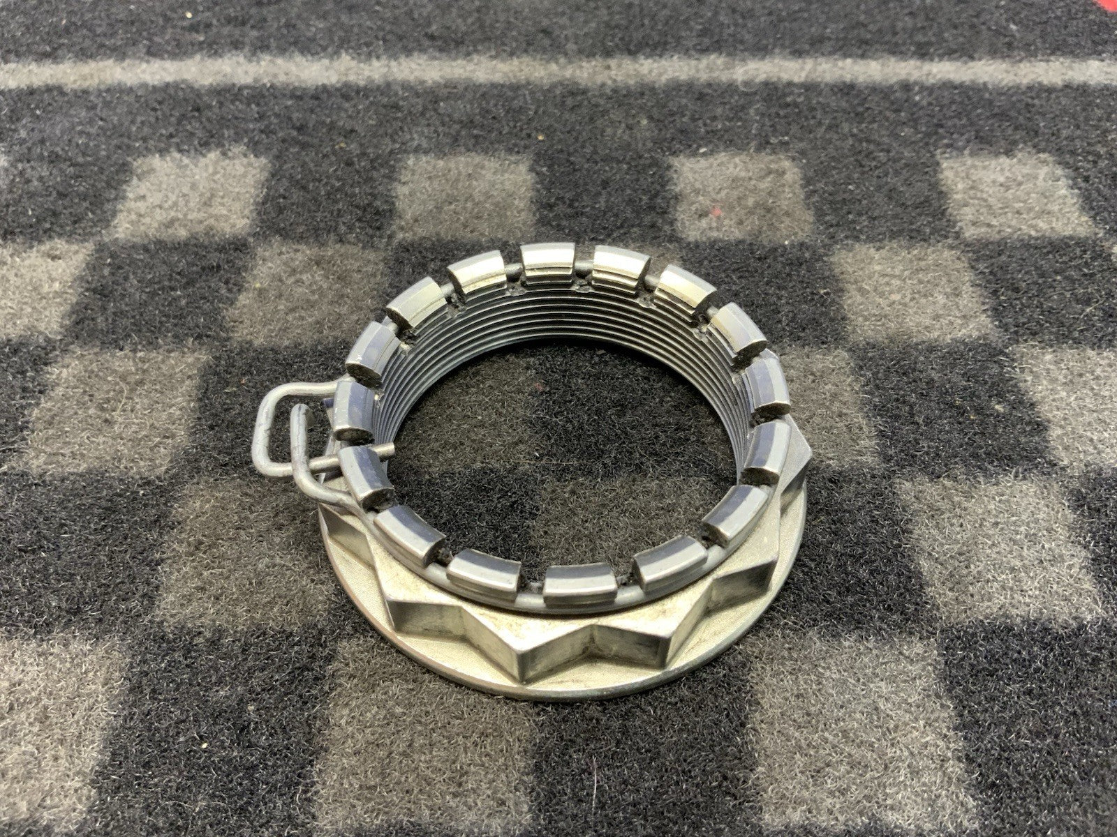 Ducati Left Rear Wheel Spindle Panigale V4 S/R/SP2 2020-2024 OEM 75012072AA
