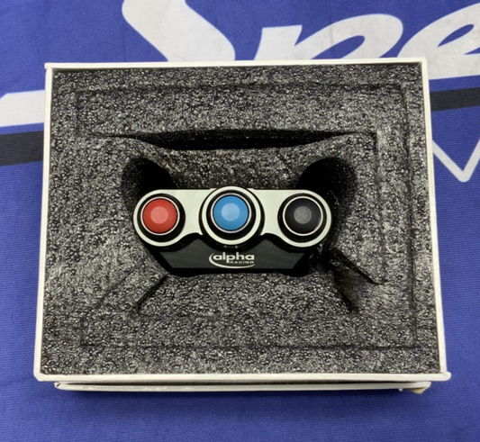 Alpha Racing Switch Unit Right 3 Buttons S1000RR 2019-2026 6131A191B00