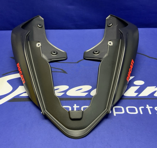 Ducati Rear Tail Fairing Assembly (Black) Panigale V2 20-25 OEM 48222551AS