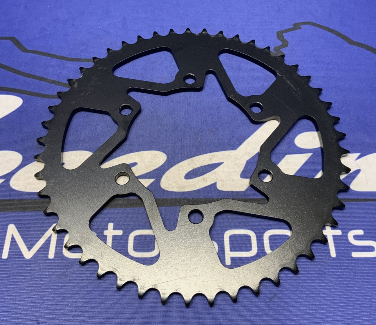 Vortex Racing Steel Rear Sprocket YZF-R3/6/7/9 MT-03/7/9/10 49 Teeth 435S-49