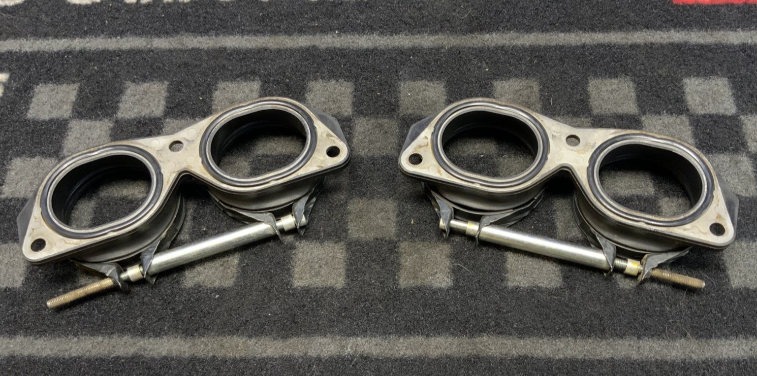 Suzuki Intake Pipe Assembly W/Clamps GSX-R1000 2017-2023 OEM 13101-17K00