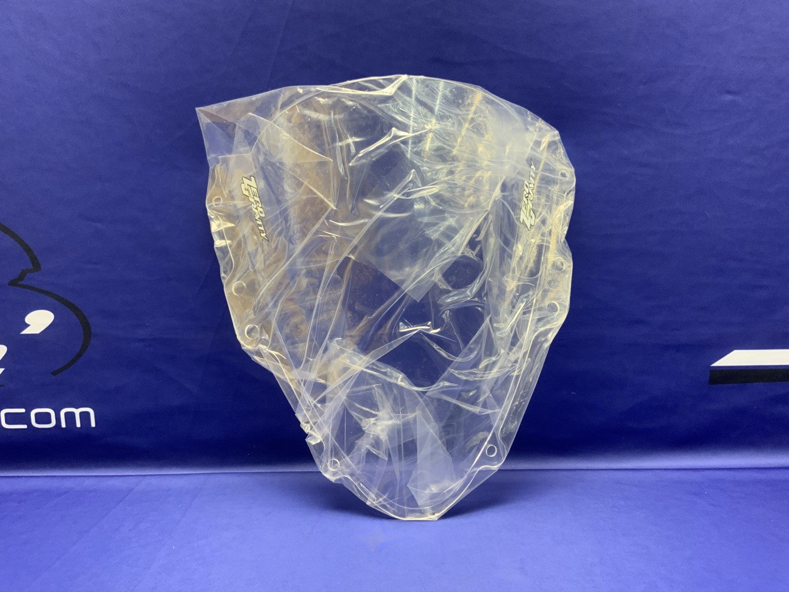 Zero Gravity Windscreen DB Clear Suzuki GSXR 600/750 2006, 2007 16-110-01