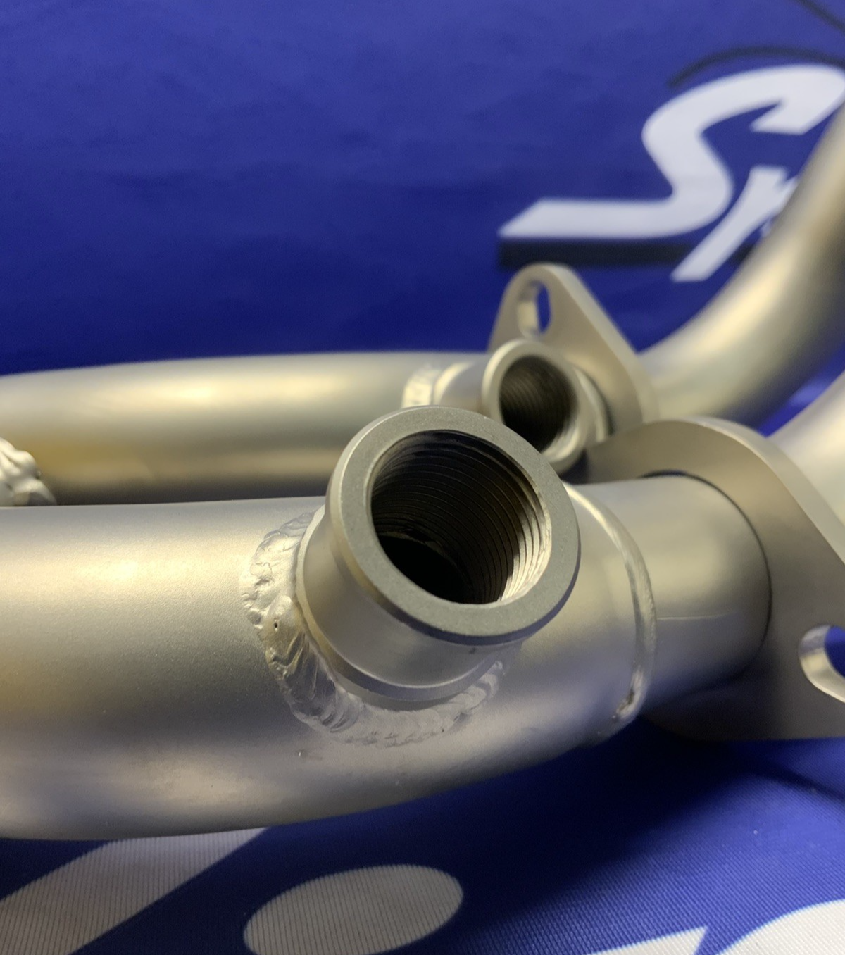 Yoshimura Exhaust Manifold YZF-R7 2022-2025 13700-401D