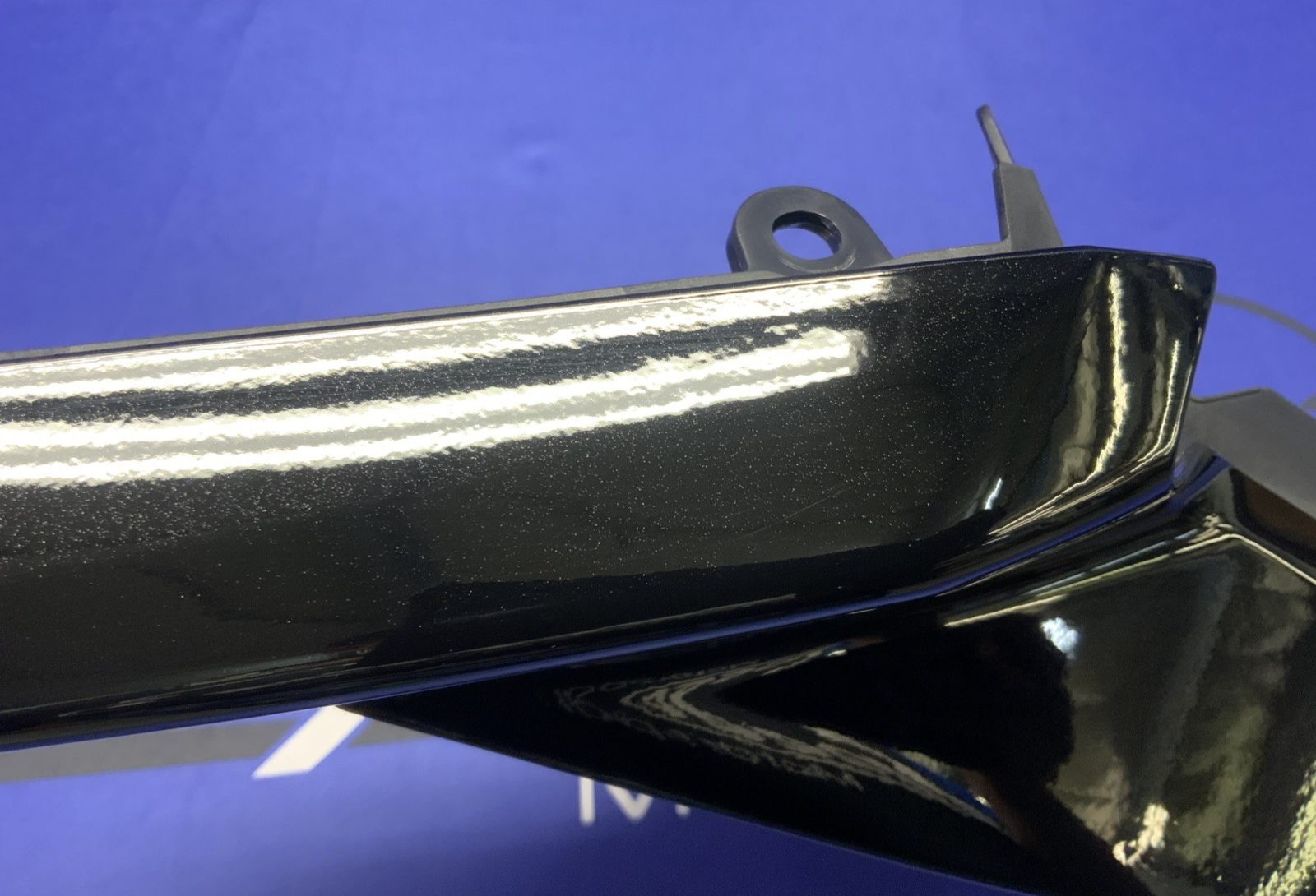 Yamaha Right Tail Fairing (Black) YZF-R9 2025 OEM BKN-21721-00-P3