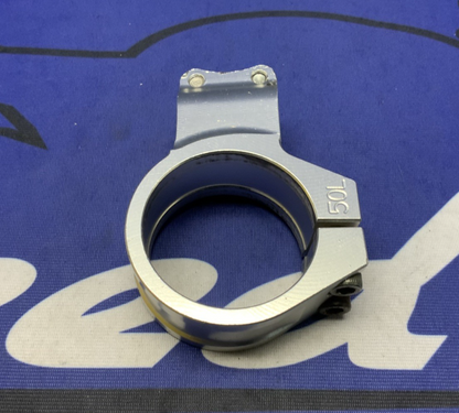 Vortex Racing 7° Clip On (50mm) Silver YZF-R6 2005-2018 CL0050