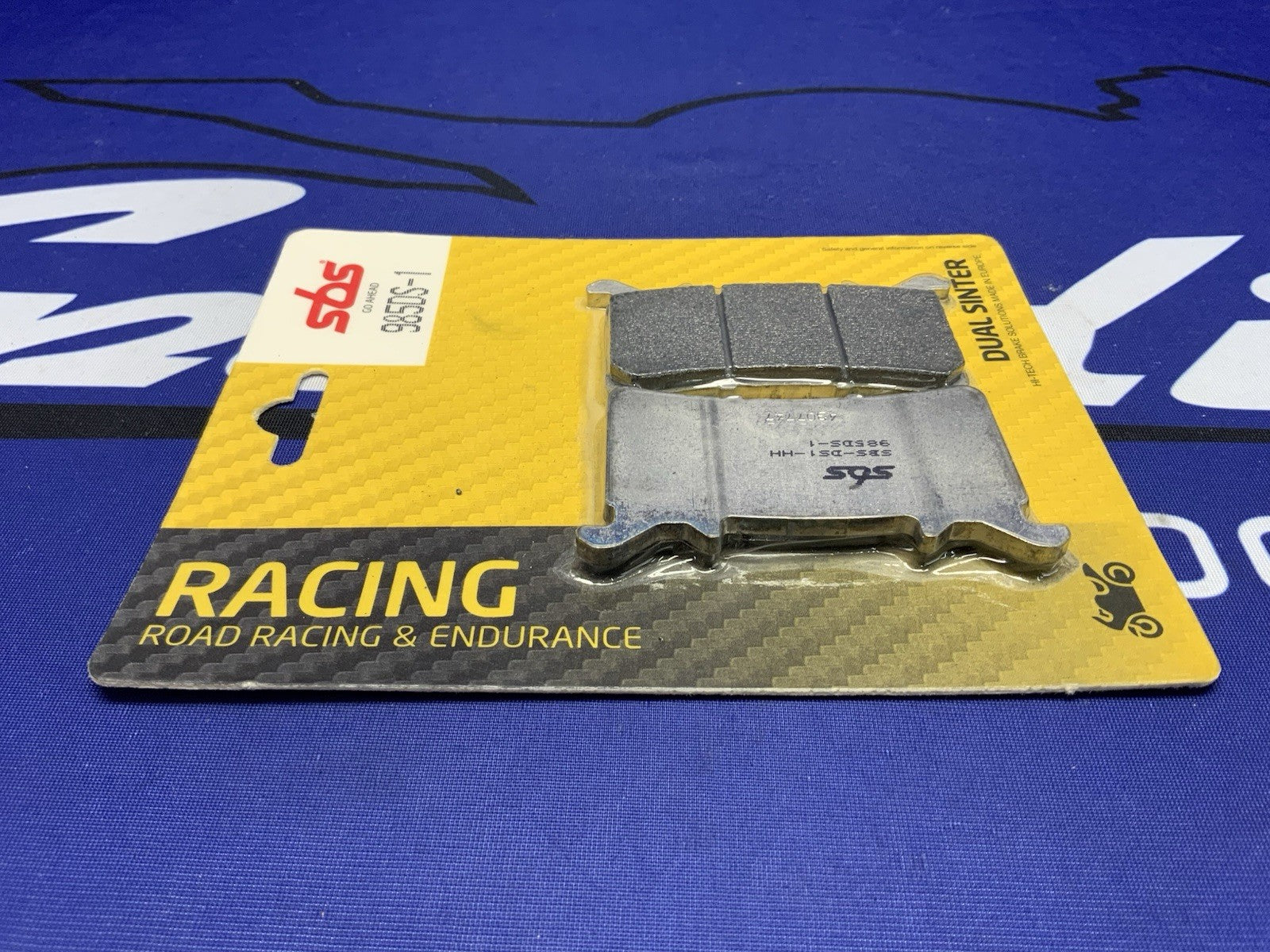 SBS Front Racing Brake Pads BMW M1000RR 2023-2026, S1000RR 2021-2026 985DS-1
