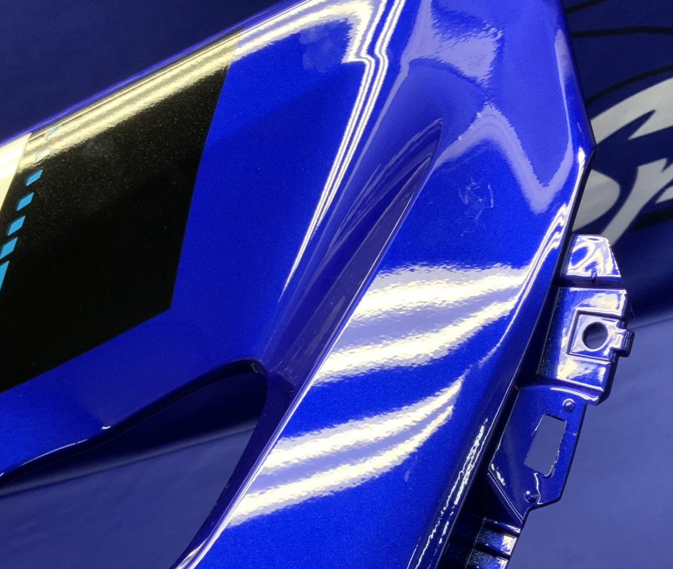 Yamaha Left Fairing (Blue) YZF-R7 2022-2025 OEM BEB-W283U-70-P4
