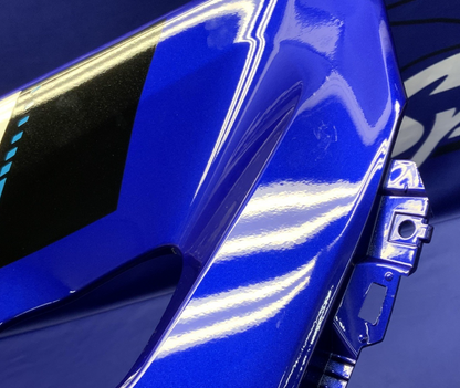Yamaha Left Fairing (Blue) YZF-R7 2022-2025 OEM BEB-W283U-70-P4