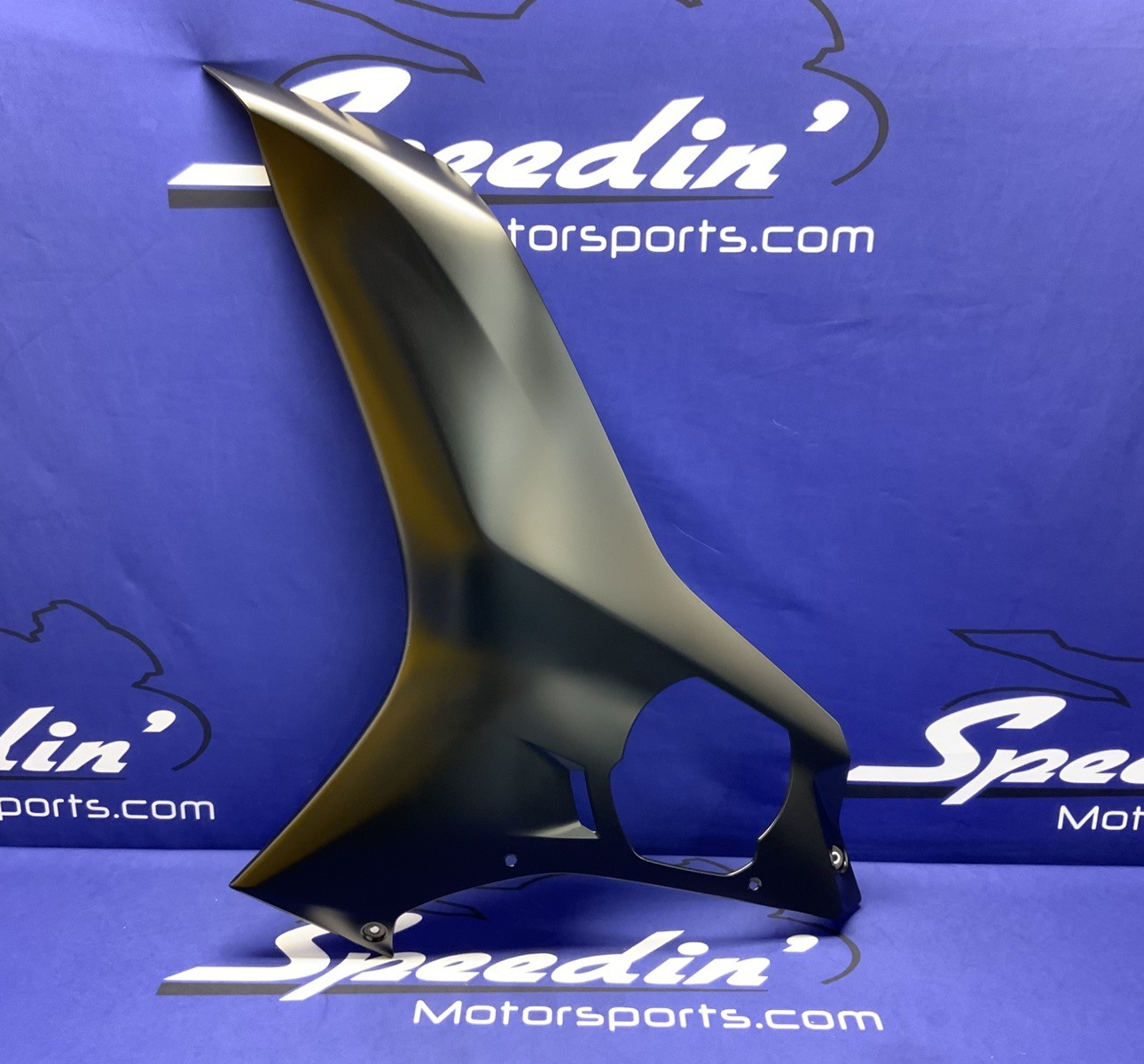 Yamaha Left Fairing (Raven Black) YZF-R6 Race 2023-2026 OEM BN6-2835U-00-P1-1