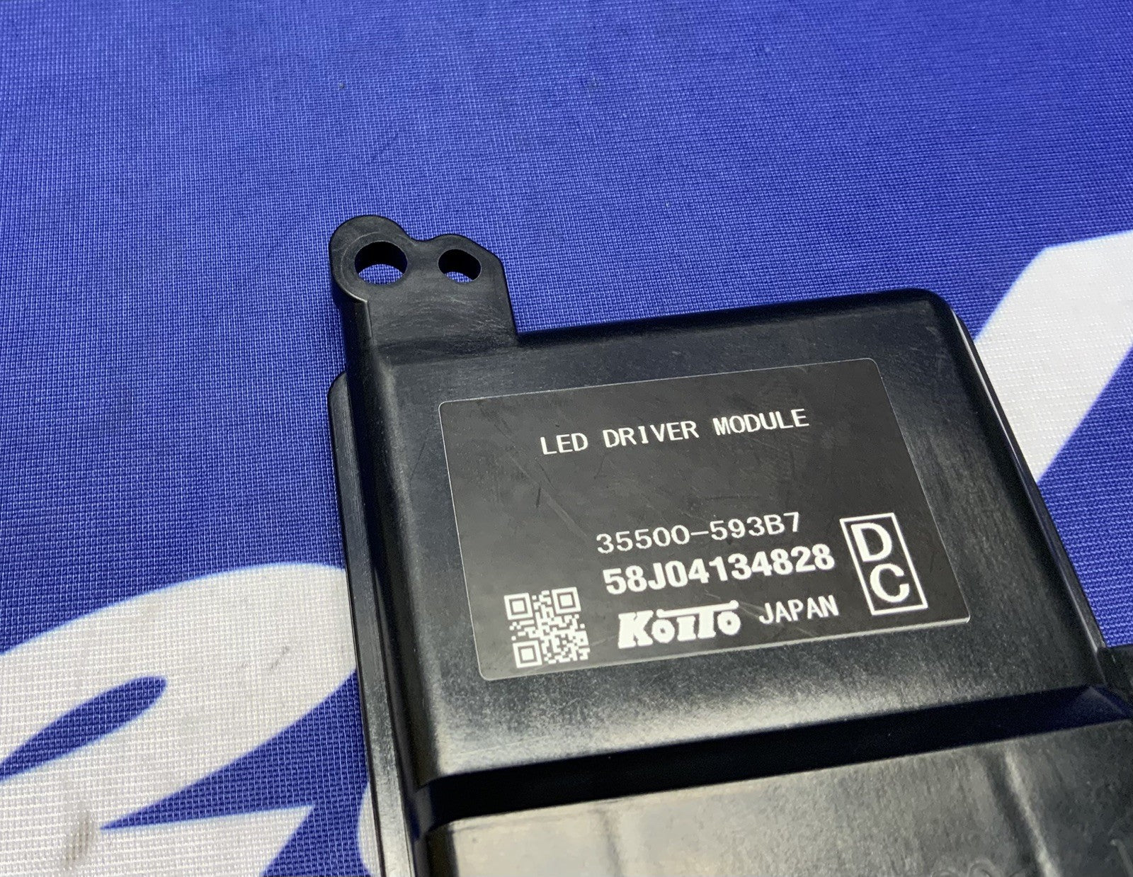 Suzuki Headlight LED Driver Module GSX-8R/S 2023-2025 OEM 35500-593B7