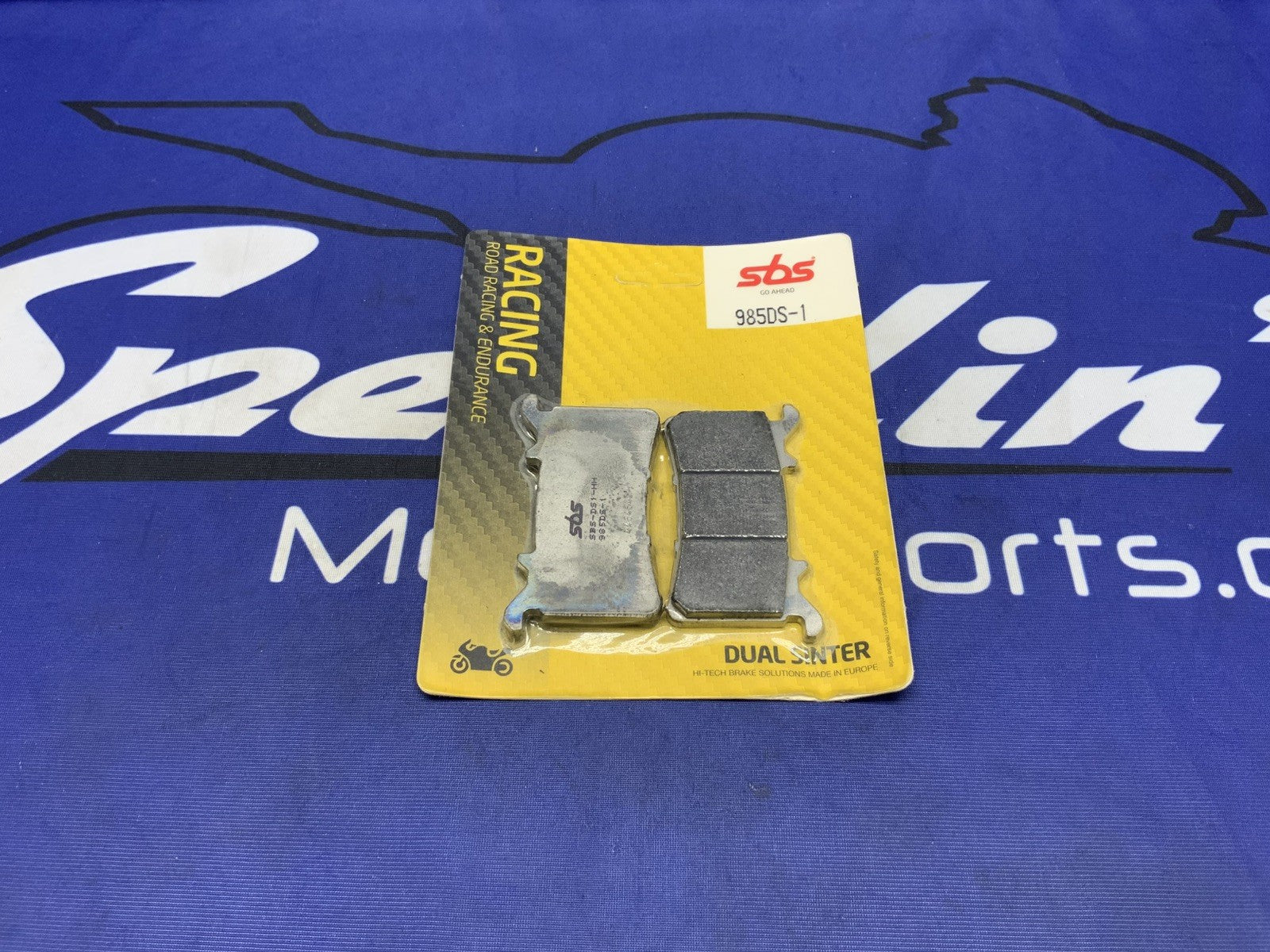 SBS Racing Front Brake Pads BMW M1000RR 2023-2026 985DS-1-1