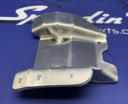 Yamaha Aluminum Swingarm Skid Plate YFZ450R 2011-2025 OEM 18P-F21A0-V0-00