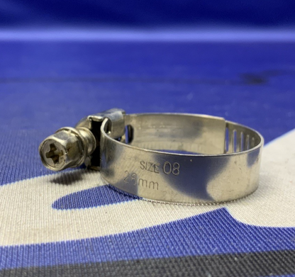 Kawasaki Cooling Hose Water Clamp Several Models OEM 92170-1077
