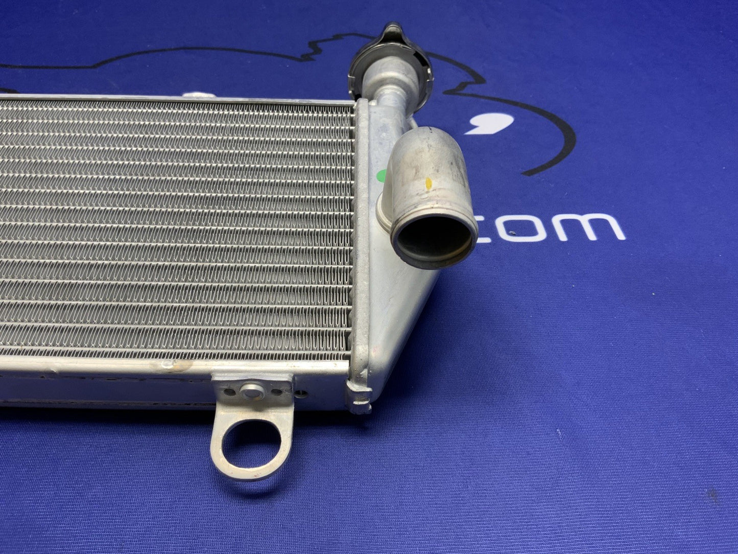 Ducati Upper Radiator Assembly Panigale V2 2020-2024 OEM 54841201A-1
