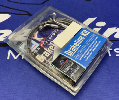 Goodridge Front Brake Line Kit ZX-10R 2011-2015 KW2883-2FC