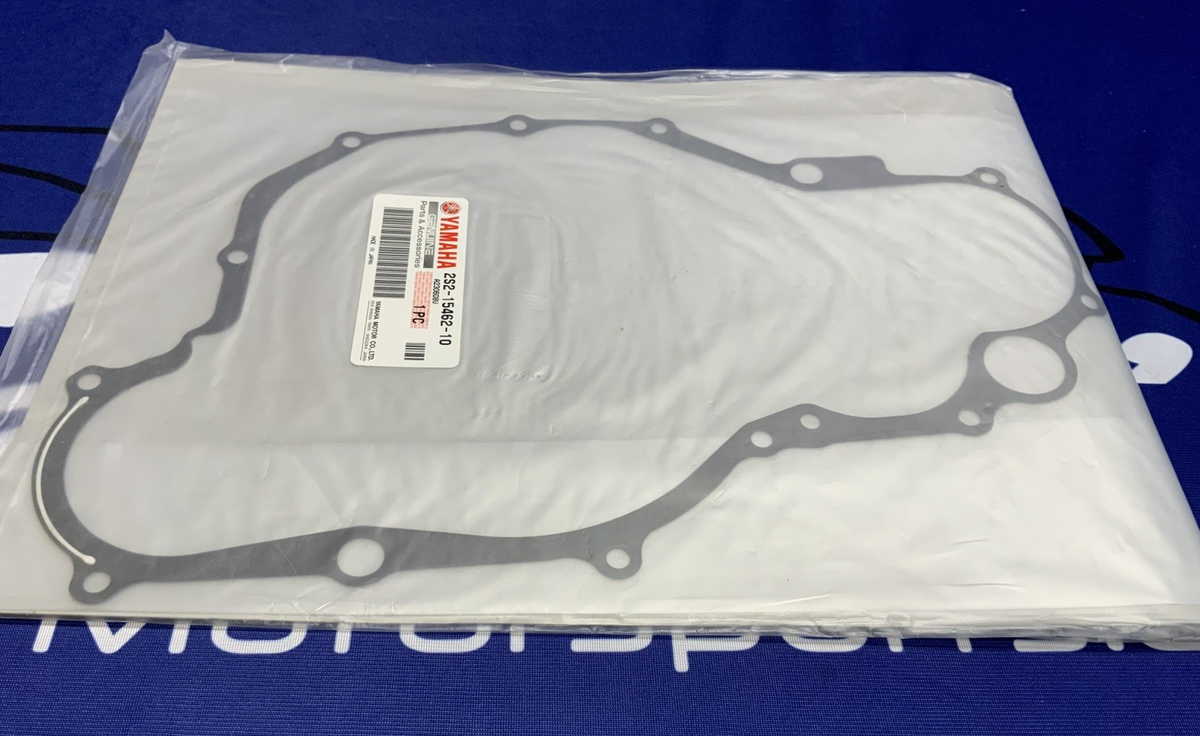 Yamaha Crankcase Cover Gasket YZ450F 06-09 OEM 2S2-15462-10-00
