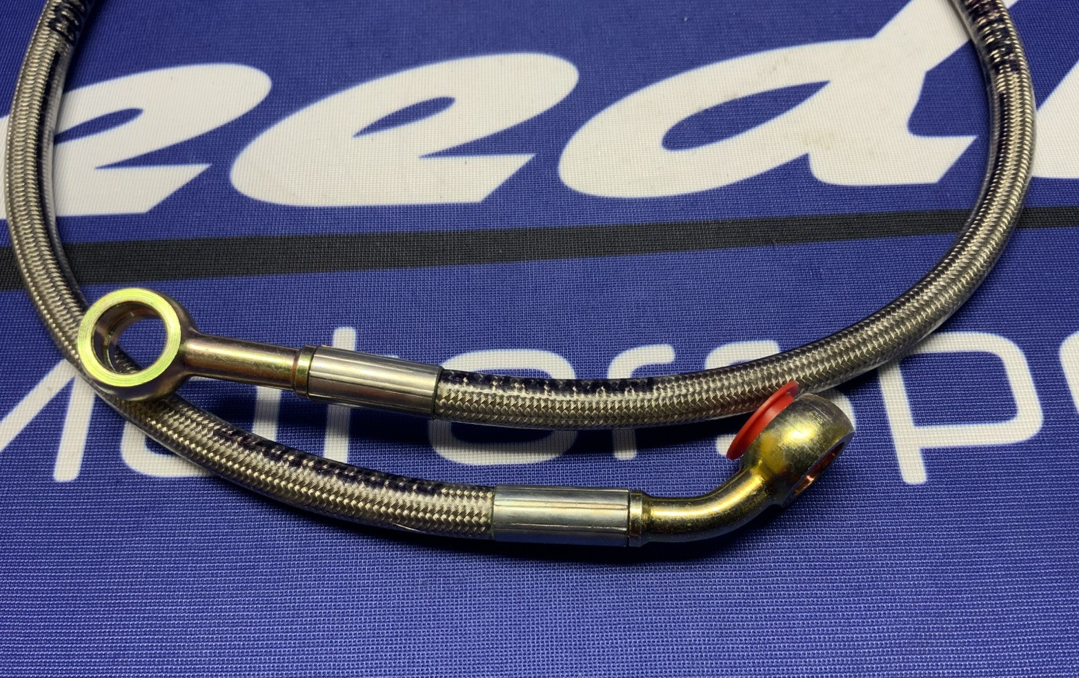 Goodridge Rear Brake Line ZX-14 2006 KW2872-1RP