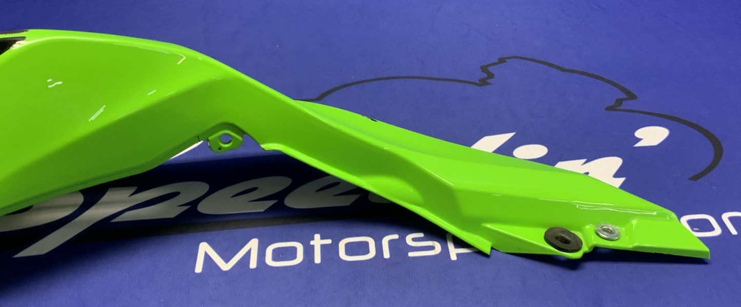 Kawasaki Left Tail Cover (Lime Green) Ninja ZX-4RR 2023-2026 OEM 36041-0054-777