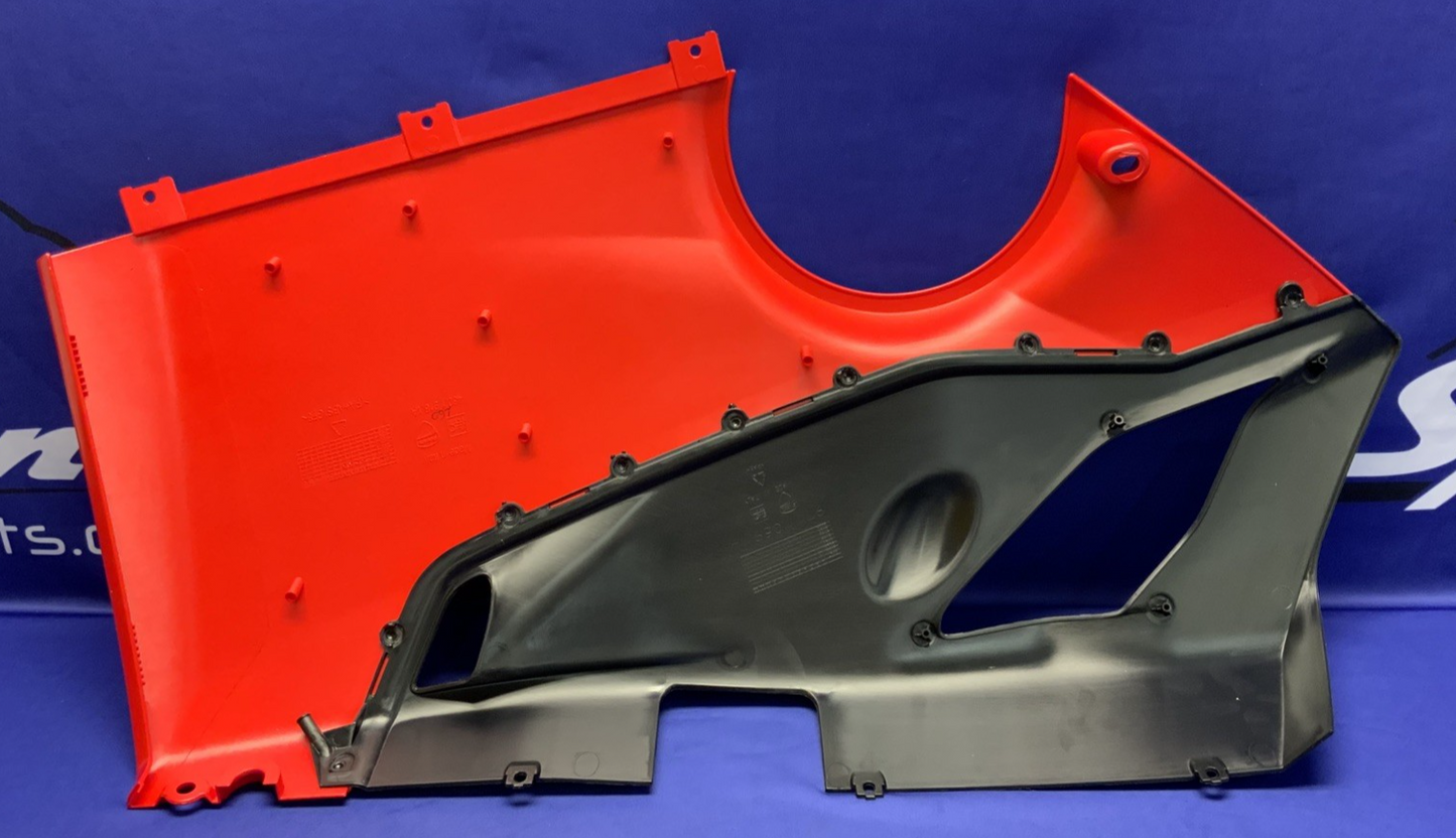 Ducati Right Lower Fairing (Anniversary Red) Panigale V4 20-21 OEM 48019262BA