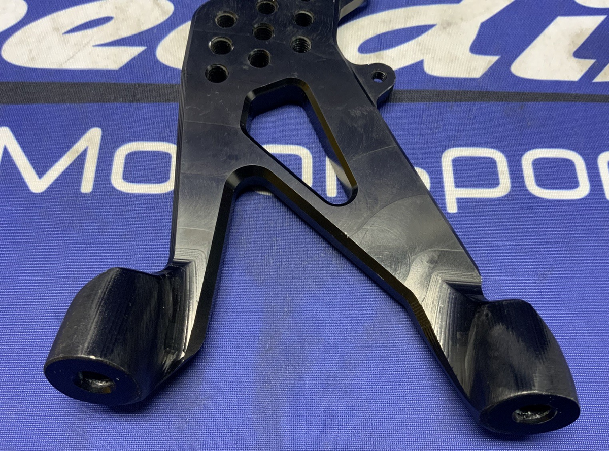 Evol Technology Left Rearset Bracket BMW S/M1000RR 2019-2026 ETP-BRA-201.1-L-1
