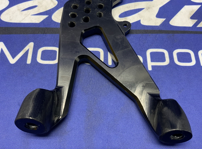 Evol Technology Left Rearset Bracket BMW S/M1000RR 2019-2026 ETP-BRA-201.1-L-1