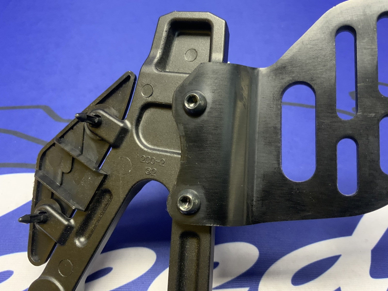 Yamaha Left Rearset (Black) YZF-R6 2012-2024 OEM 2C0-27442-10-00
