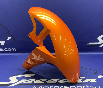 Yamaha Front Fender (Orange) YZF-R6 2017-2024 OEM 14B-Y2151-00-PG