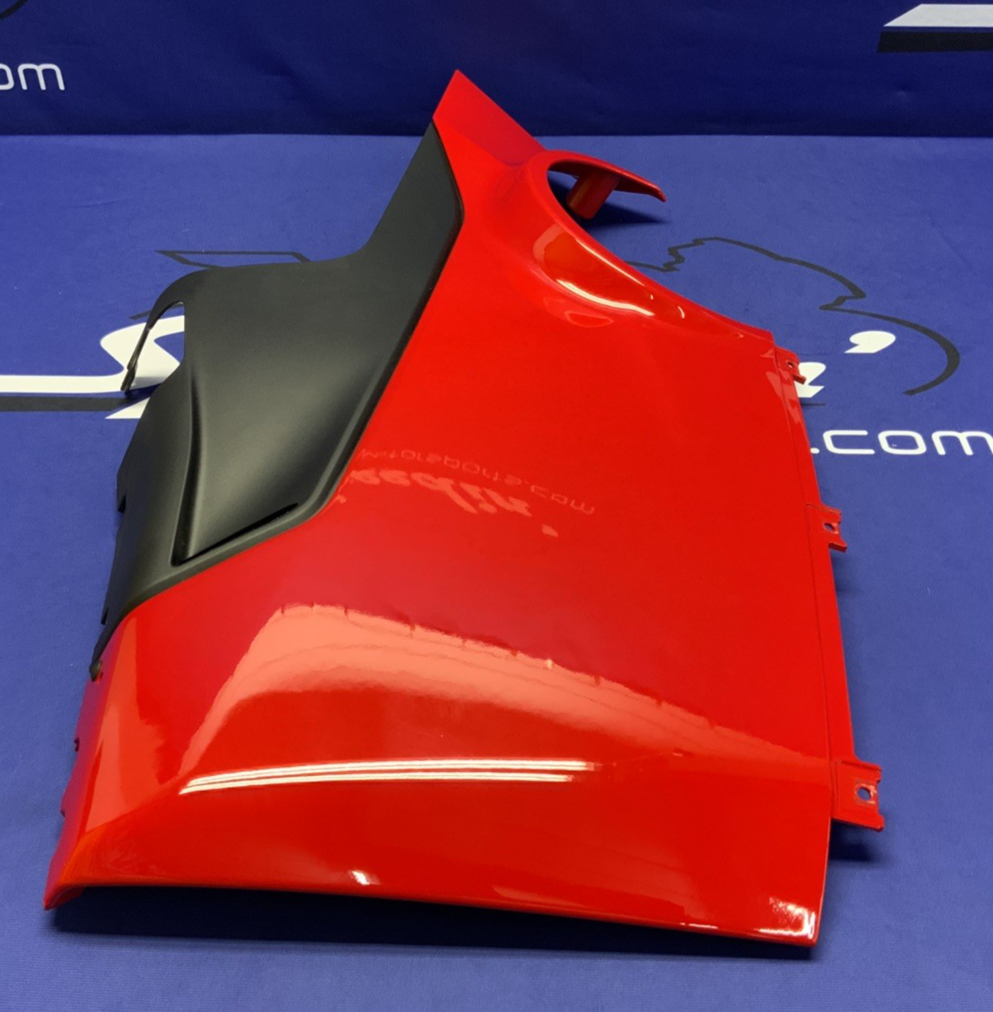 Ducati Right Lower Fairing (Anniversary Red) Panigale V4 20-21 OEM 48019262BA-1