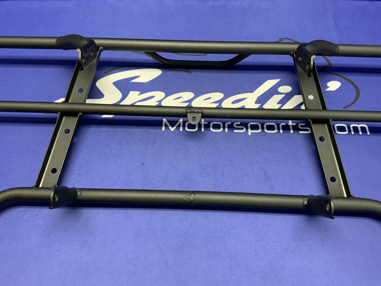 Suzuki Rear Carrier (Black) KingQuad LT A500 2011-2018 OEM 46410-31GB2-YSN