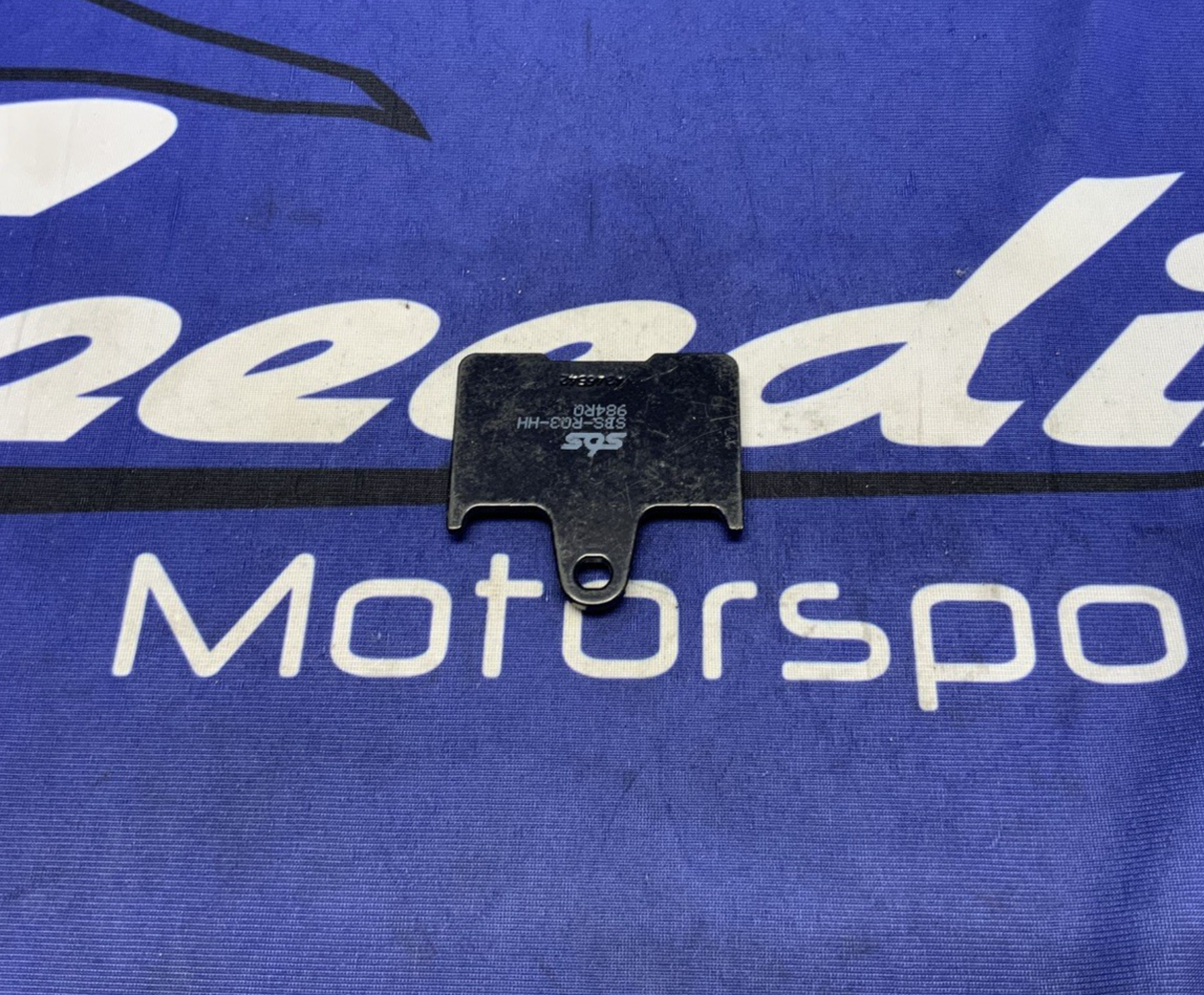 SBS RACING REAR BRAKE PADS M1000RR 2021-2026 984RQ-1