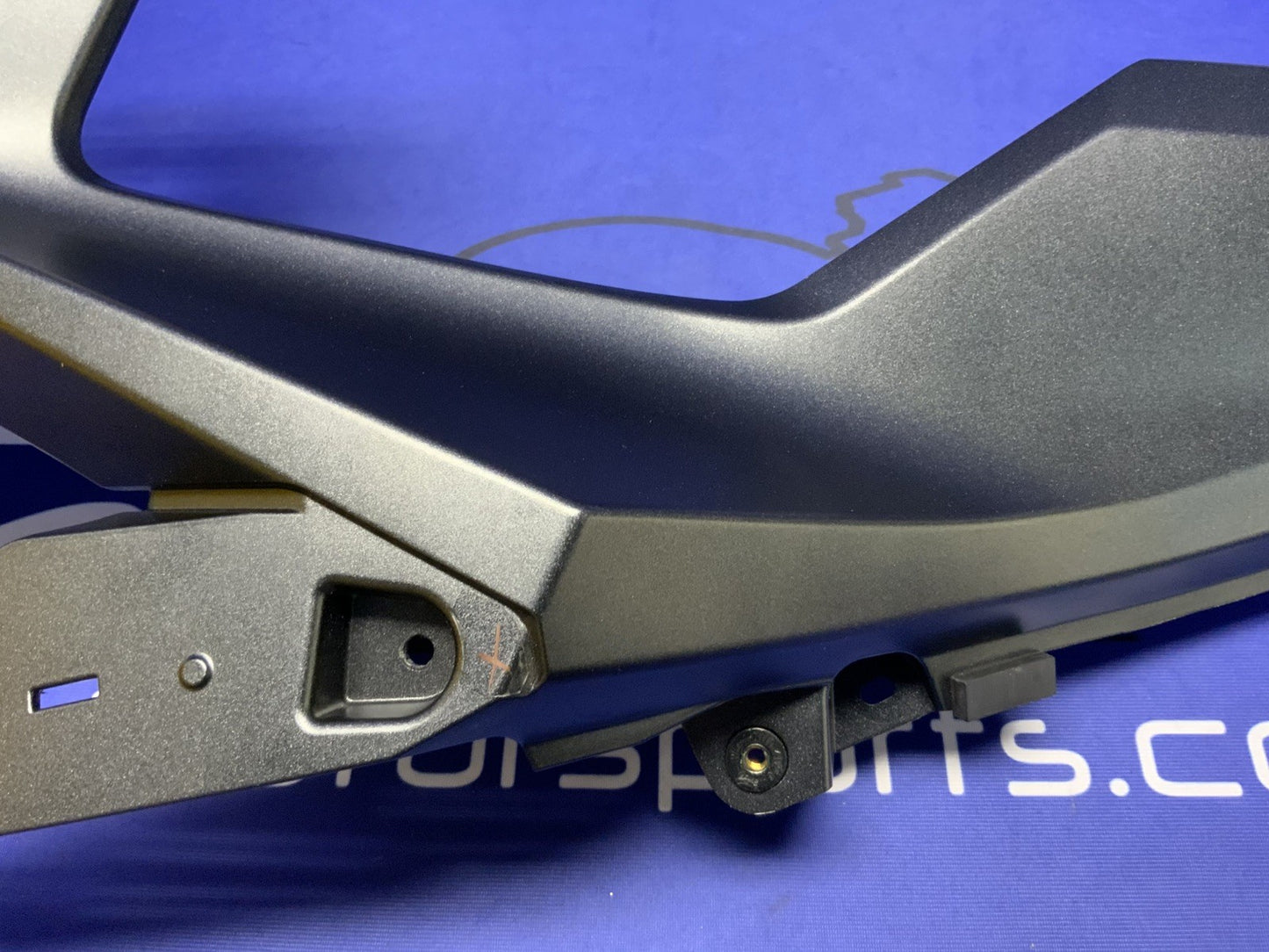 Kawasaki Right Lower Fairing (Gray) Ninja 400 2018-2024 OEM 55028-0642-51B