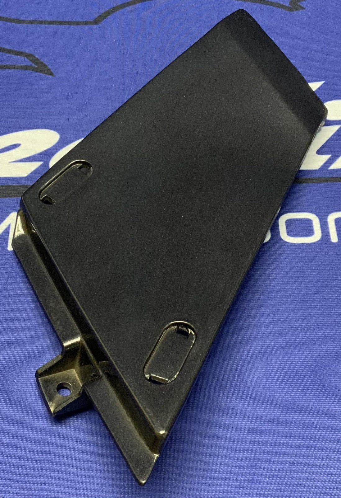 Kawasaki Right Knee Grip Cover (Ebony) GPX 750R 1987 OEM 14024-1345-1A