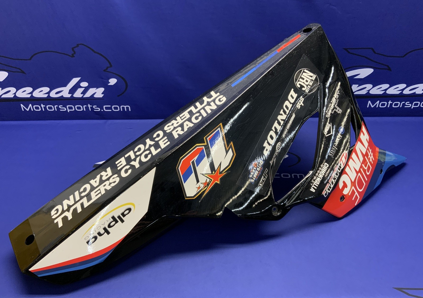 Alpha Racing Race Belly Pan BMW S1000RR 2023-2025 4663B001A02-2