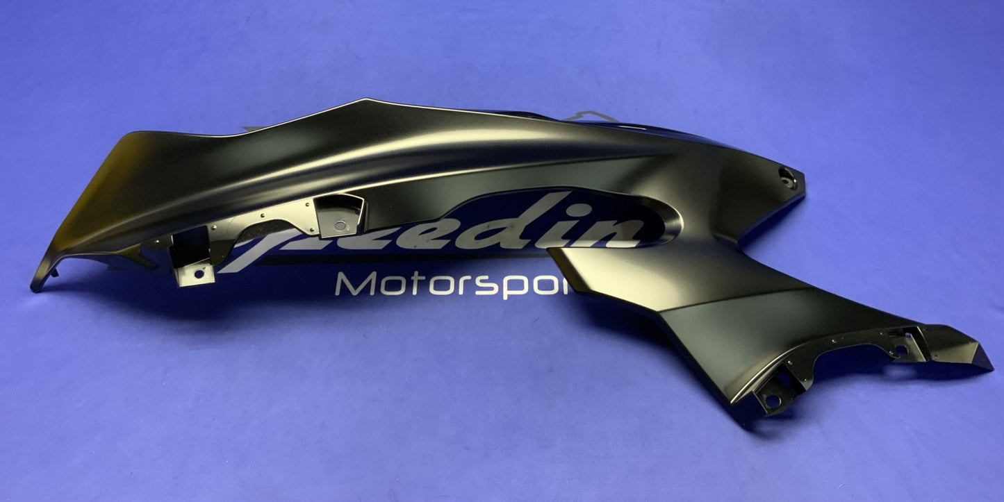 Yamaha Left Upper Fairing (Raven Black) YZF-R6 2017-2026 OEM BN6-2117V-00-P1-3
