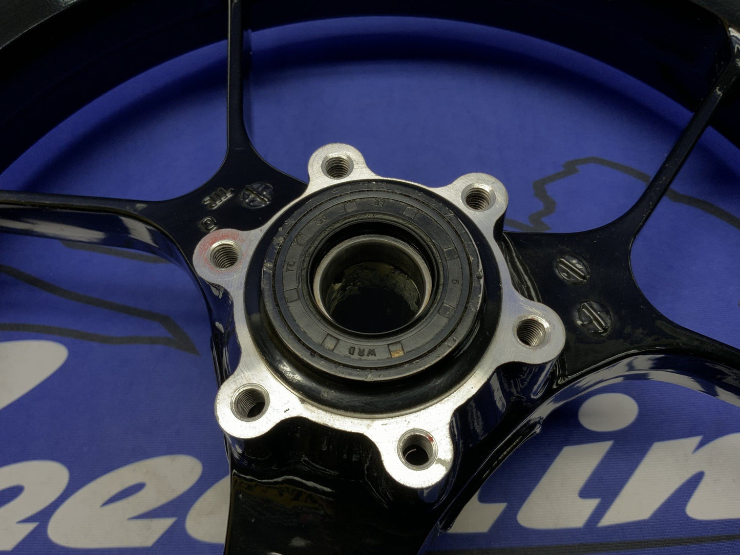 Aprilia Front Wheel (Black) RSV4 2012-2026 OEM 896754