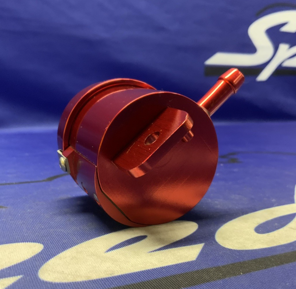 Hooligan Racing Master Cylinder Reservoir (Red) HRP-90001-RRED