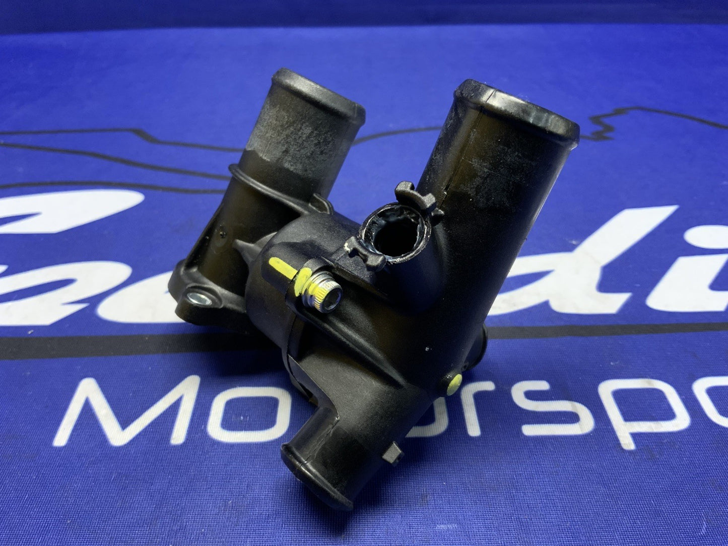 Ducati Thermostat Housing Panigale V2 2020-2025 OEM 55320122A