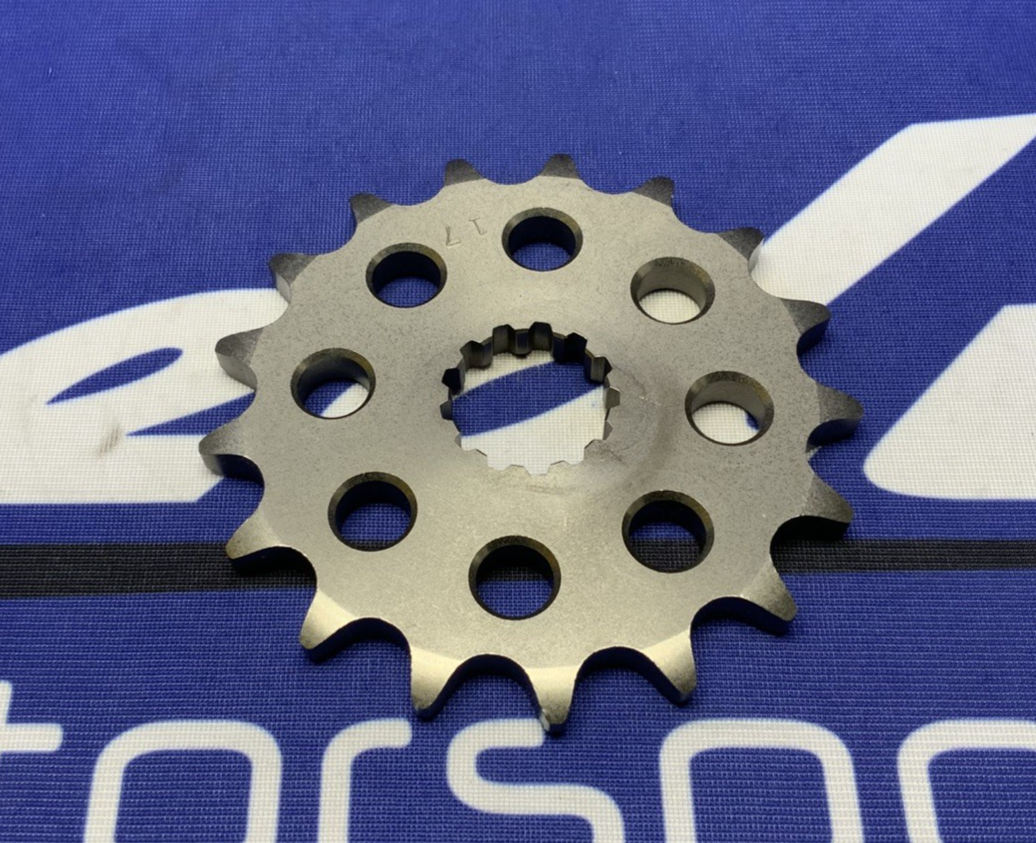 Suzuki Front Sprocket (17T) GSX-8R/S 2023-2026 OEM 27511-20A21