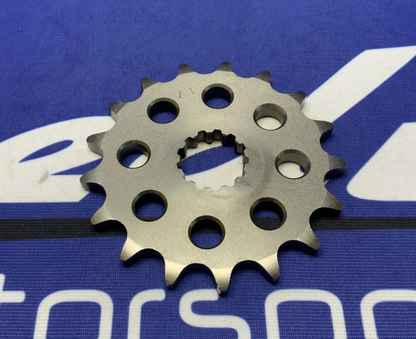 Suzuki Front Sprocket (17T) GSX-8R/S 2023-2026 OEM 27511-20A21