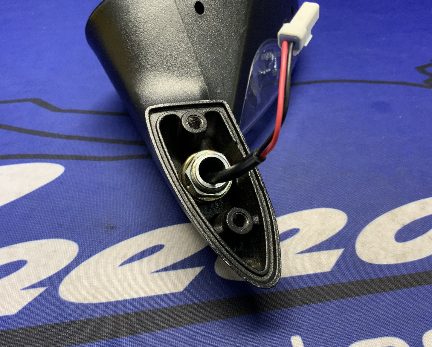 MV Agusta Right Rearview Mirror Assembly F3R/RR OEM 8AA0B3758